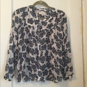 Loft blouse